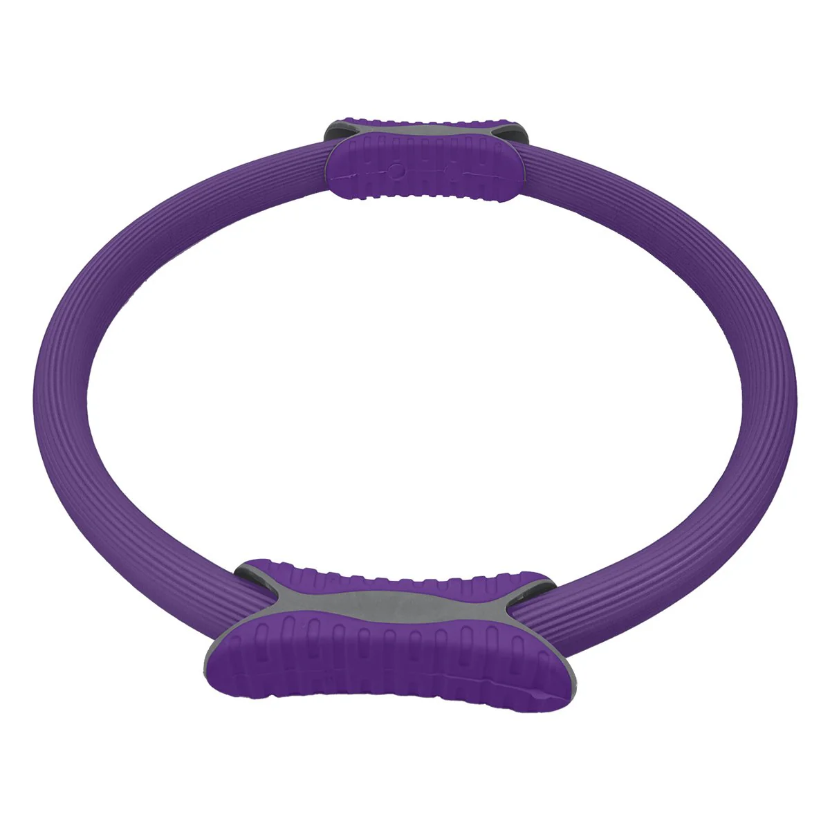 Powertrain Pilates Ring Band Yoga Home Workout Exercise Band - Purple - Image 3
