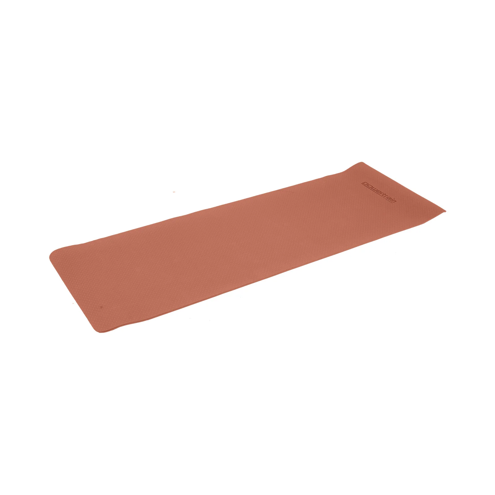 Powertrain TPE Yoga Exercise Pilates Mat 6mm - Pink - Image 2