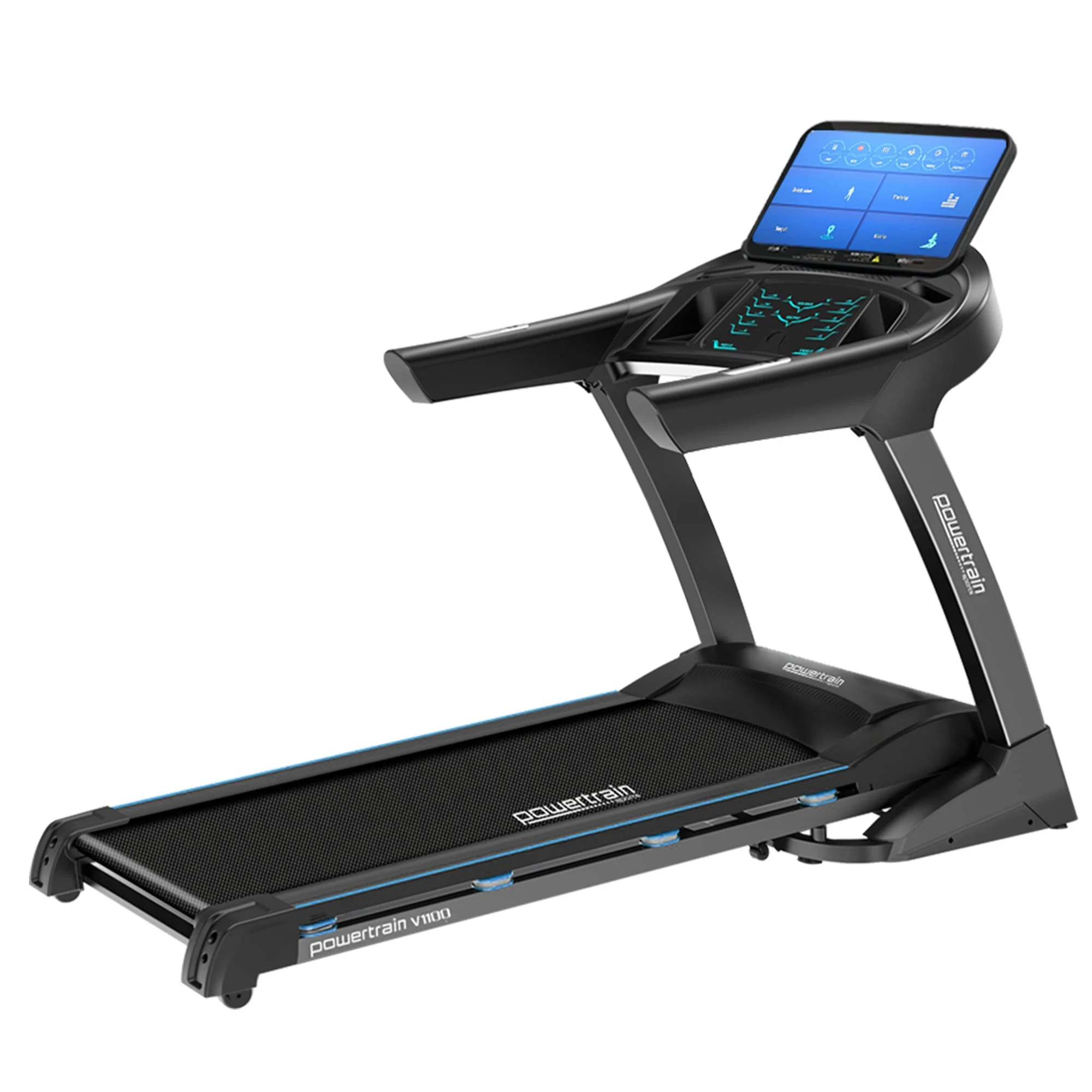 Powertrain V1100 Treadmill with Wifi Touch Screen and Incline - Image 3