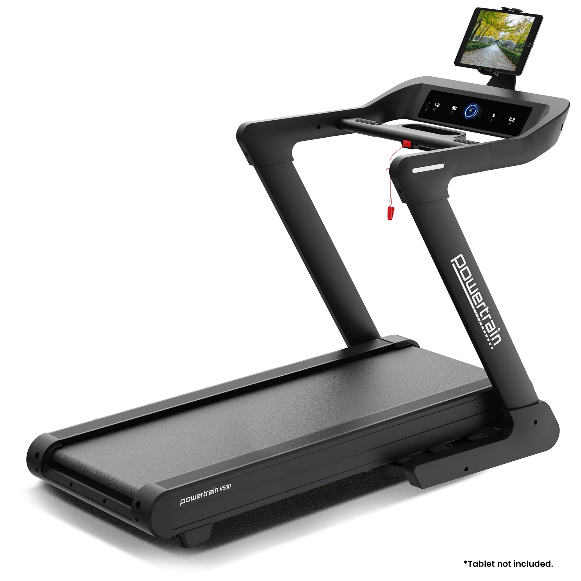 Powertrain V500 3HP Foldable Treadmill - Image 3