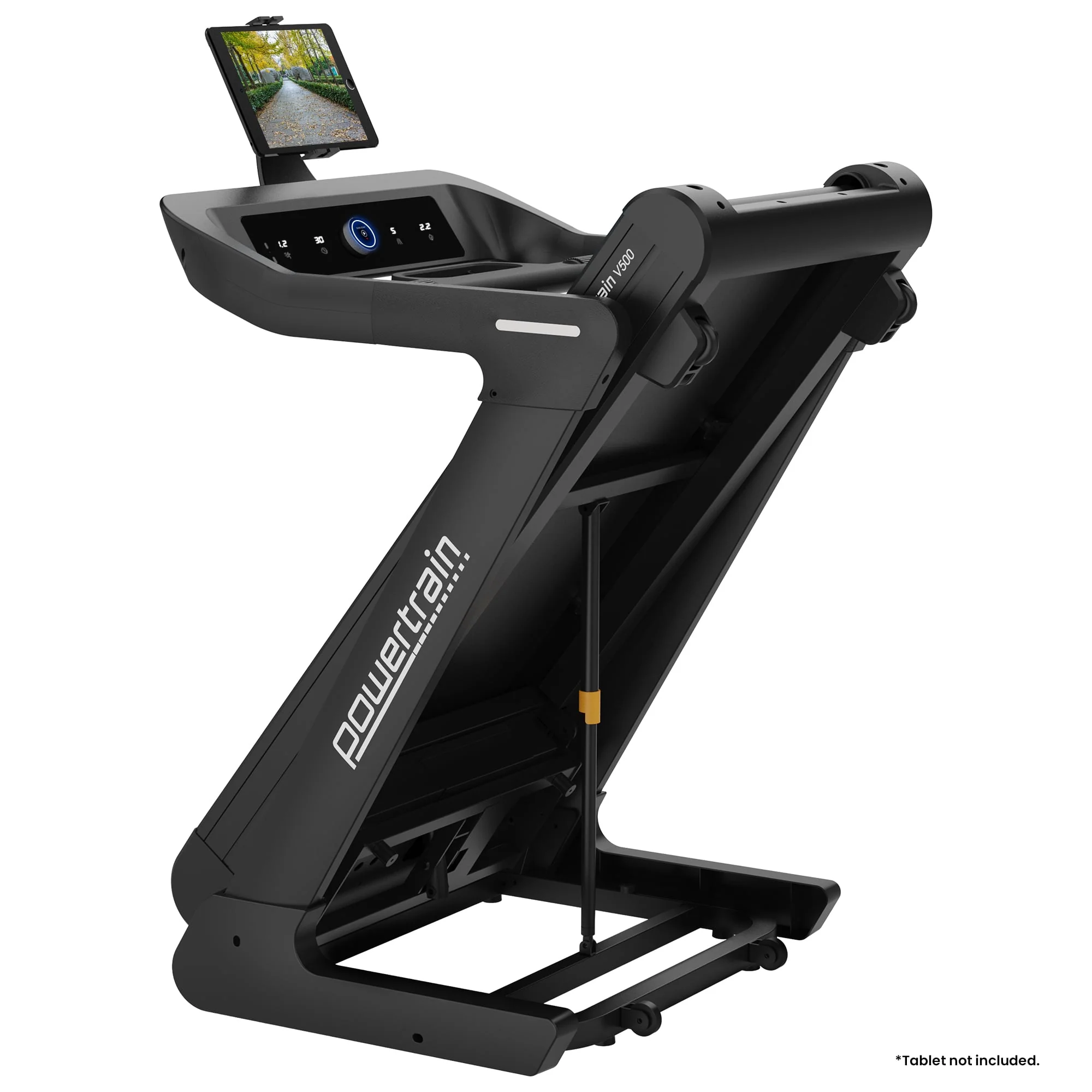Powertrain V500 3HP Foldable Treadmill - Image 4