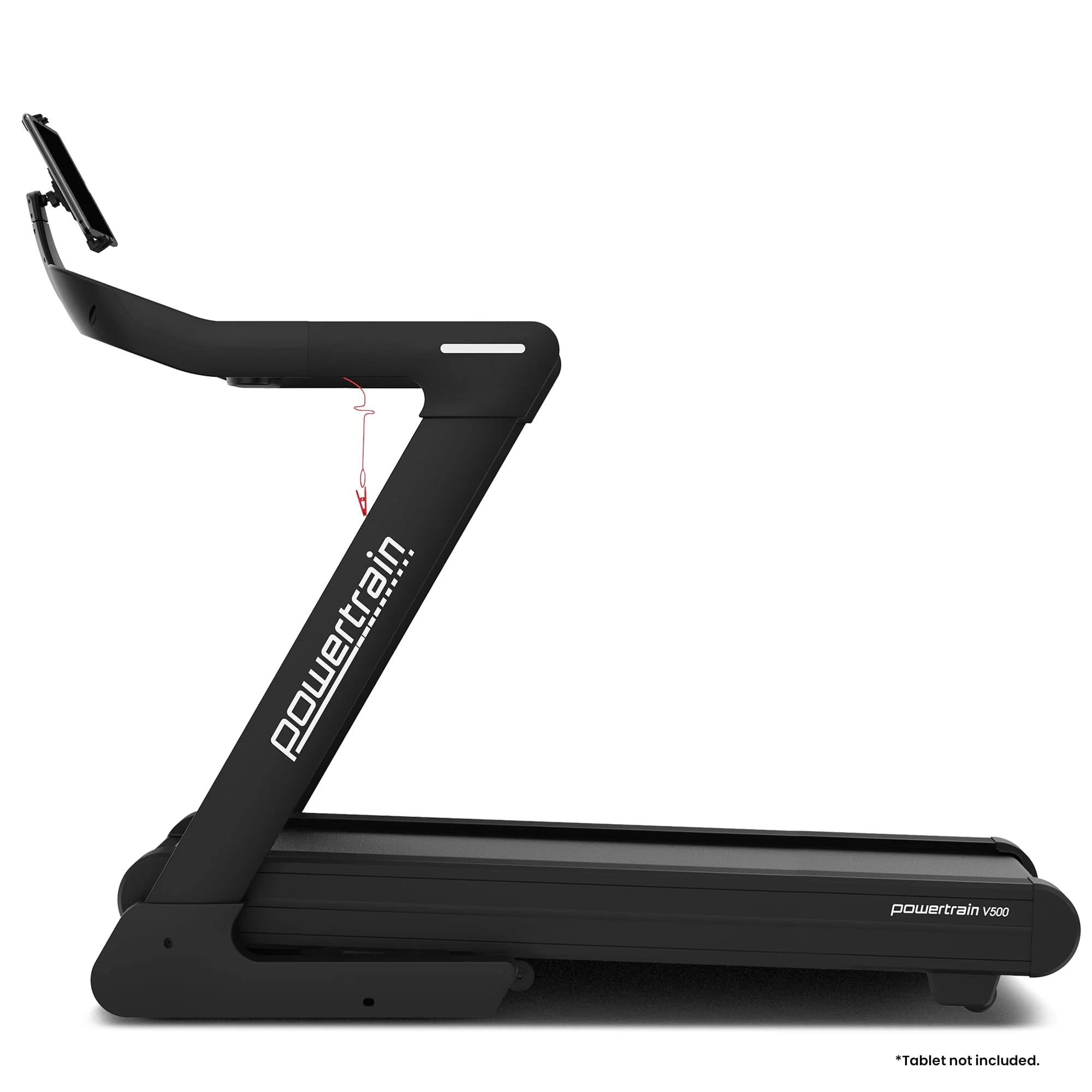 Powertrain V500 3HP Foldable Treadmill - Image 5