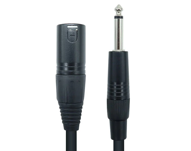 Precision Audio 1/4" to XLR Male Microphone Lead 5m XLRJACK5 - Image 2
