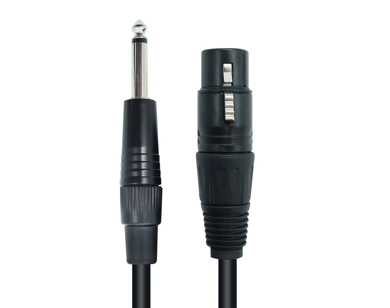 Precision Audio 1/4" to XLR Studio Stage Microphone Lead 5m MJACK5 - Image 2