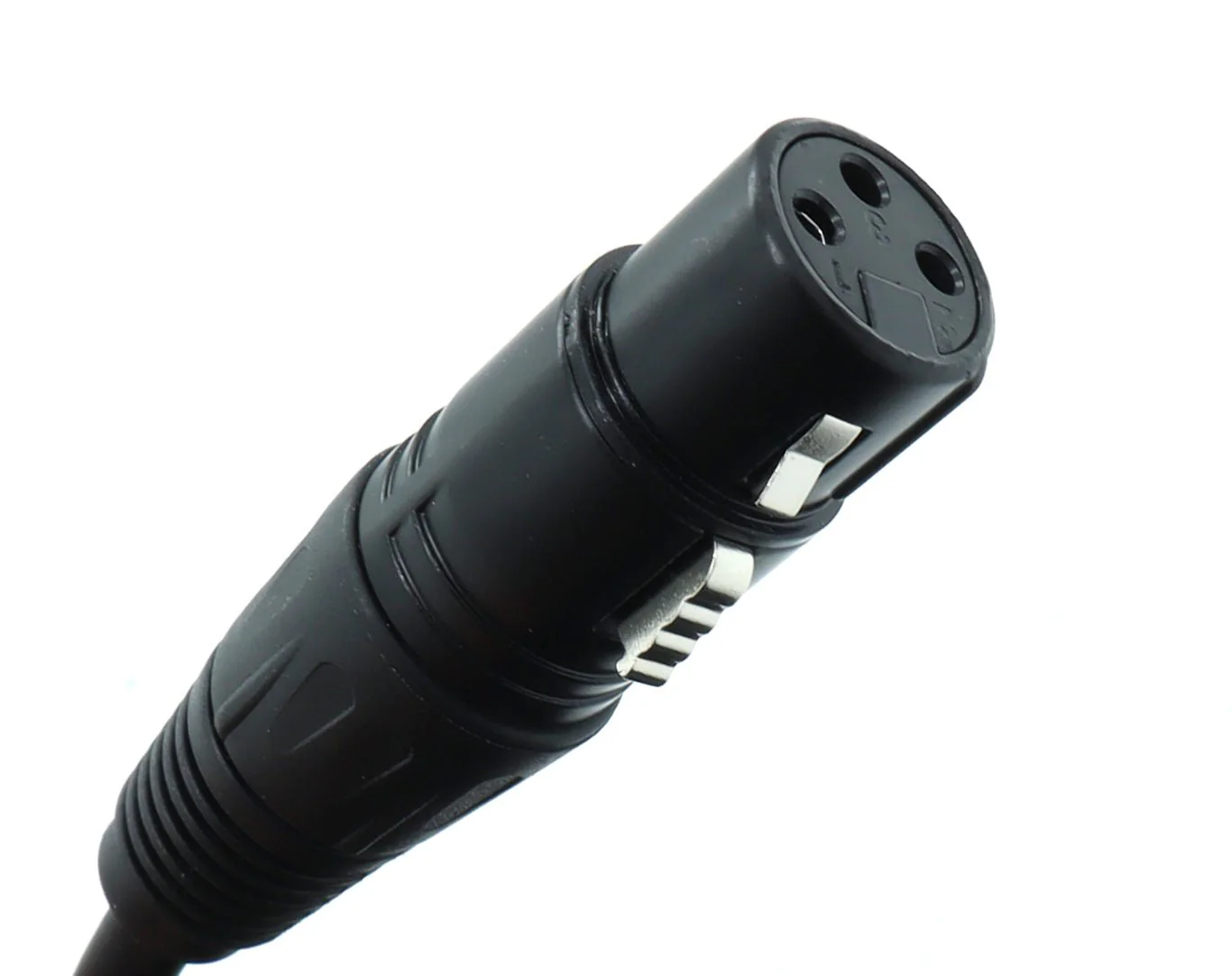 Precision Audio 1/4" to XLR Studio Stage Microphone Lead 5m MJACK5 - Image 3