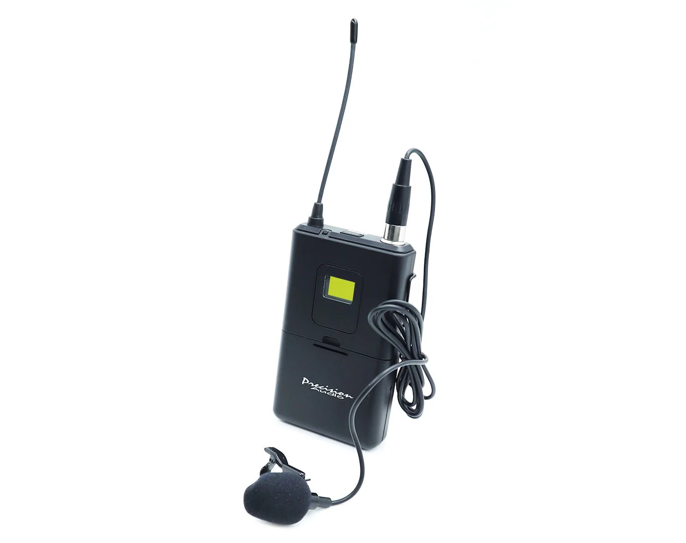 Precision Audio 8 Channel UHF Wireless Headset Microphone System Rack Mount LCD Display - Image 8