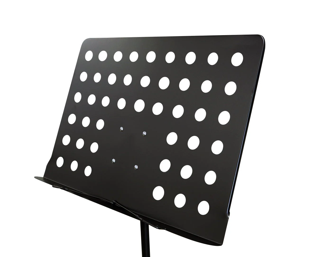 Precision Audio Adjustable Sheet Music Stand with Microphone Boom Arm - Image 3