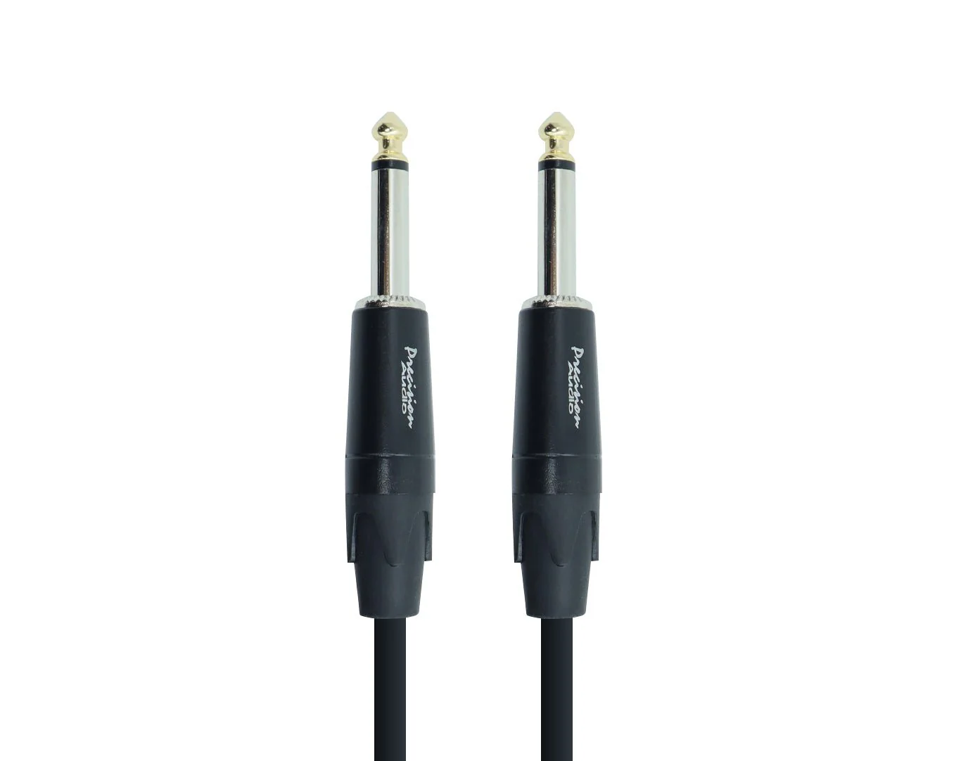 Precision Audio Guitar Coil Cable 1/4" Jack Premium Lead 5m - Image 2
