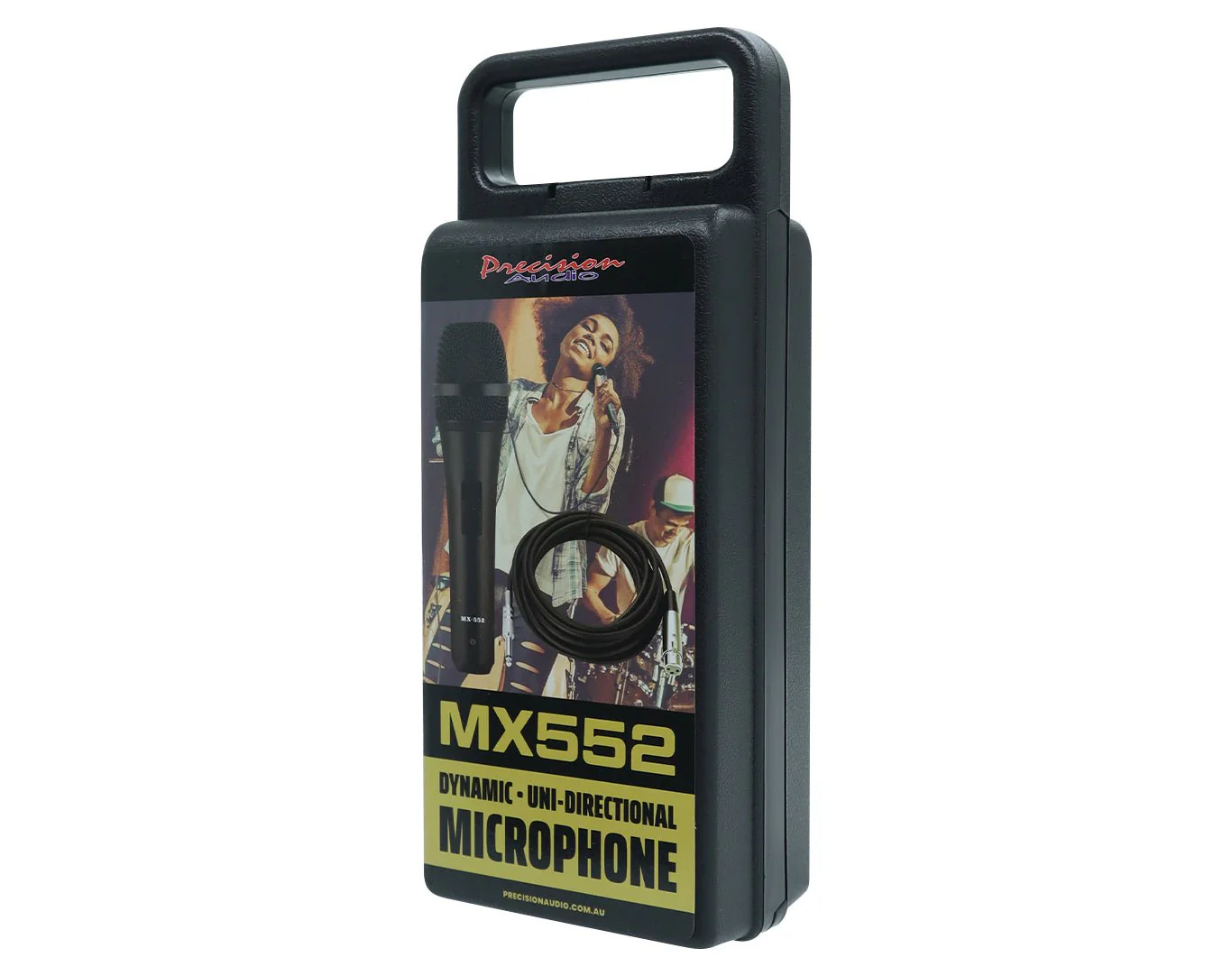 Precision Audio Wired Microphone with 5m Lead - Image 3