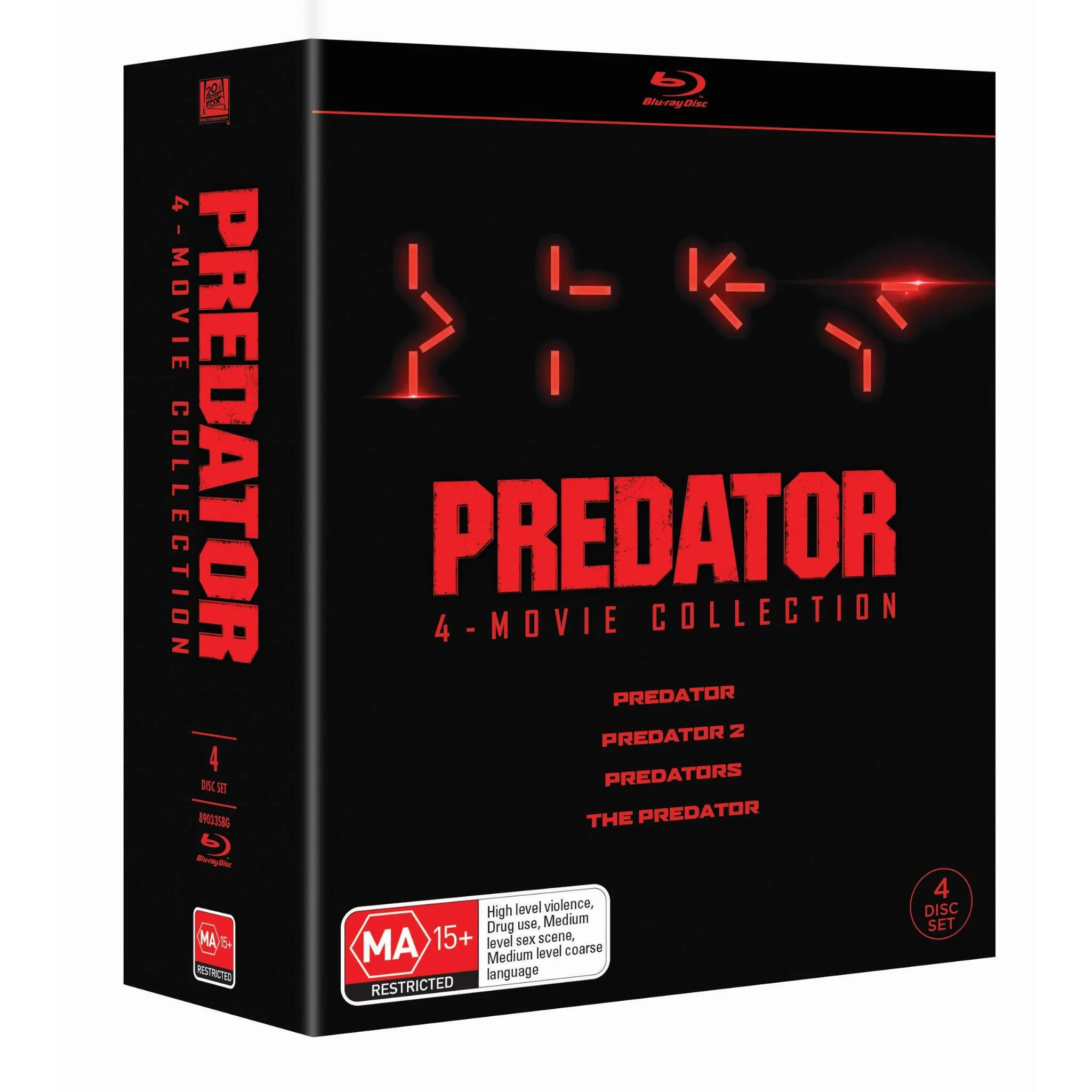Predator - 4 Movie Collection - Image 2