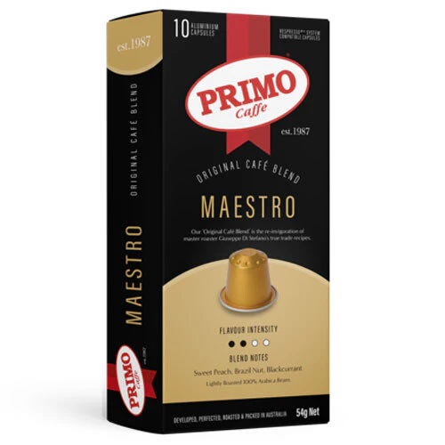 Primo Caffe Maestro Coffee Capsules (6 x 10-Pack) for Nespresso - Image 2