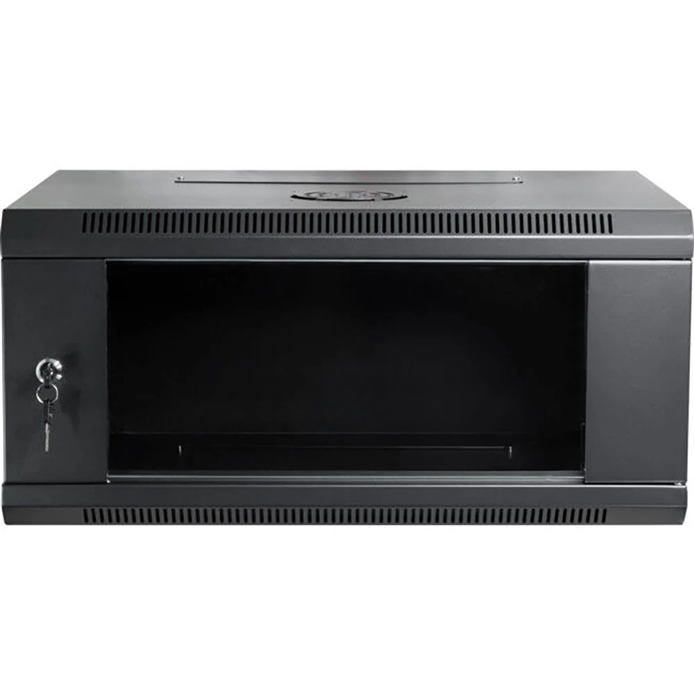 Pro2 4RU Wall Mount Cabinet Assembled Server Rack w/ Glass Door 600x300mm - Image 2
