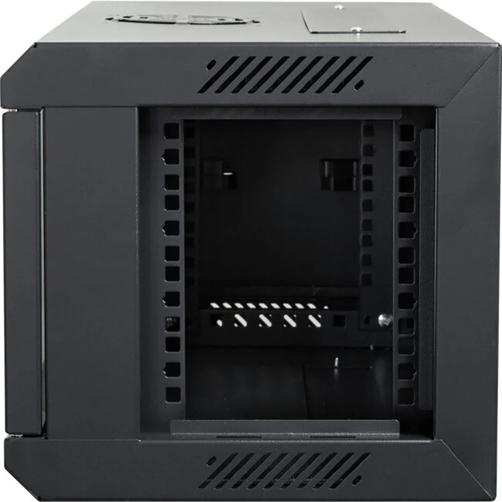 Pro2 4RU Wall Mount Cabinet Assembled Server Rack w/ Glass Door 600x300mm - Image 5