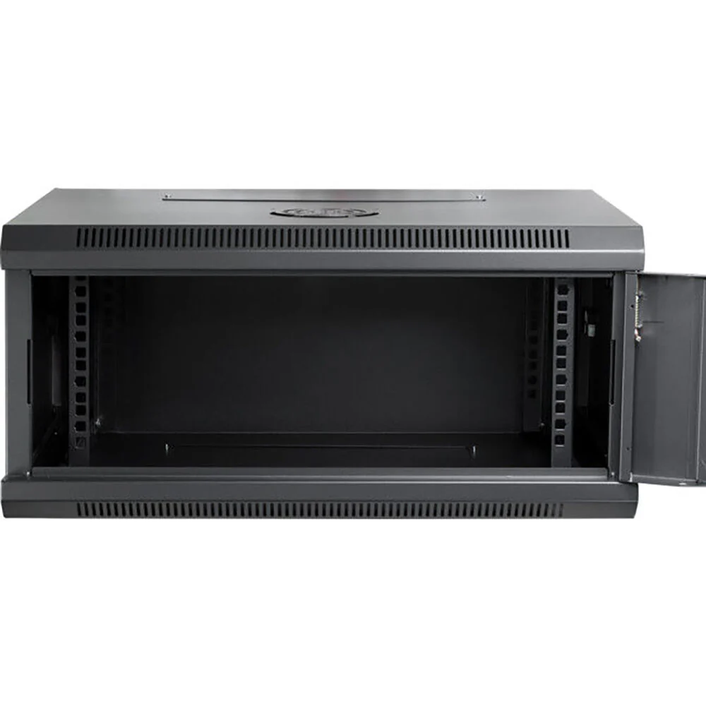 Pro2 4RU Wall Mount Cabinet Assembled Server Rack with Glass Door 600x450mm - Image 3