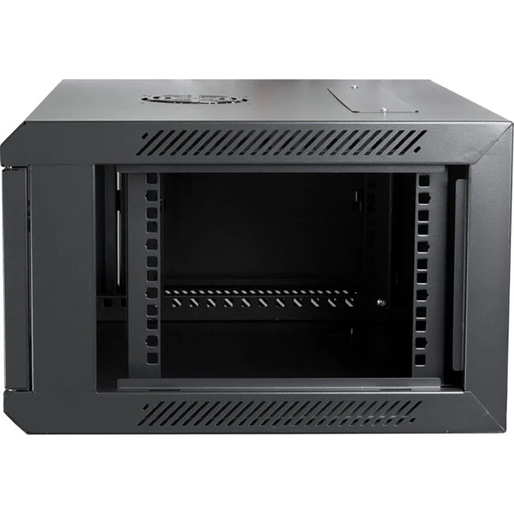 Pro2 4RU Wall Mount Cabinet Assembled Server Rack with Glass Door 600x450mm - Image 5