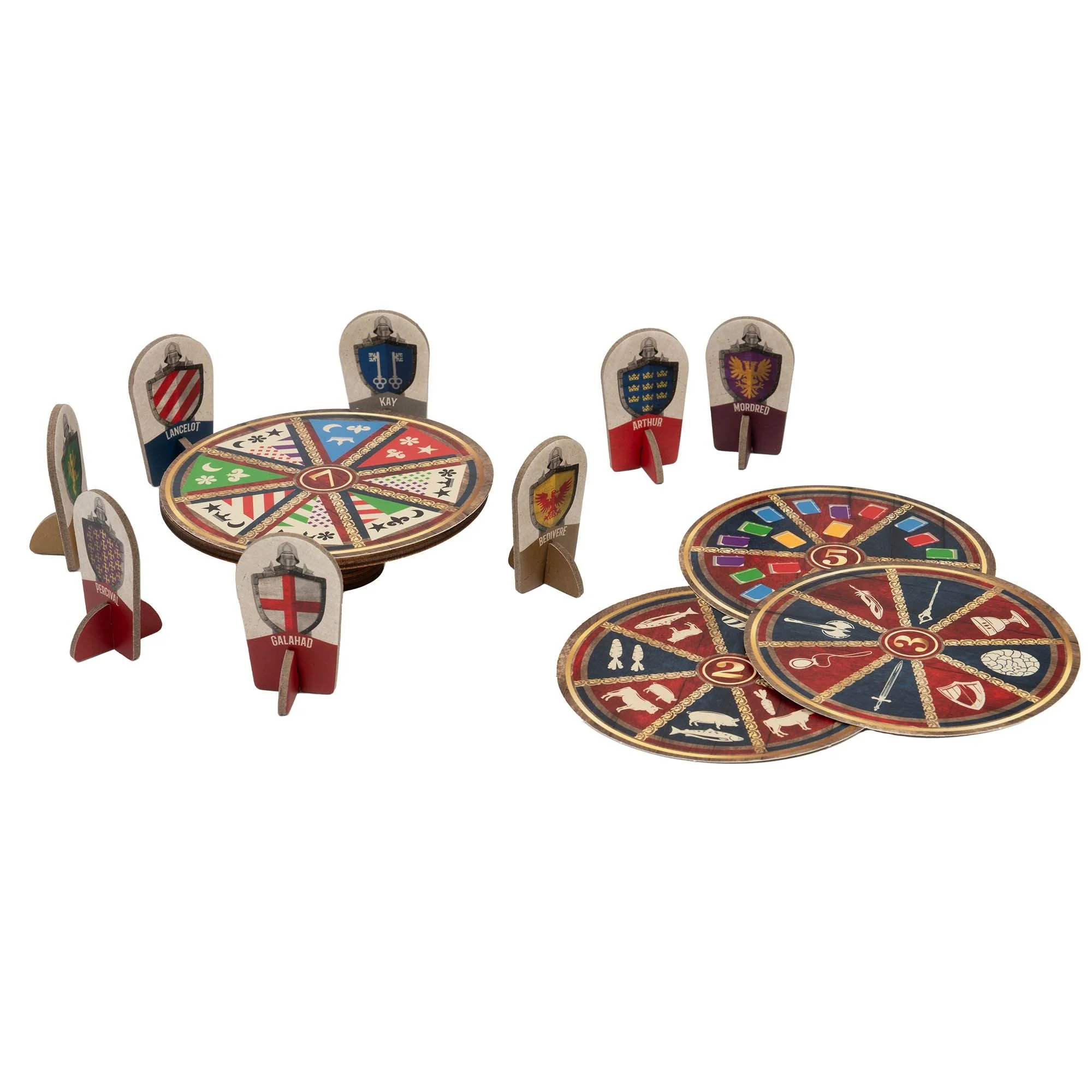 Professor Puzzle Myths & Legends Knights Round Table Puzzle - Image 2