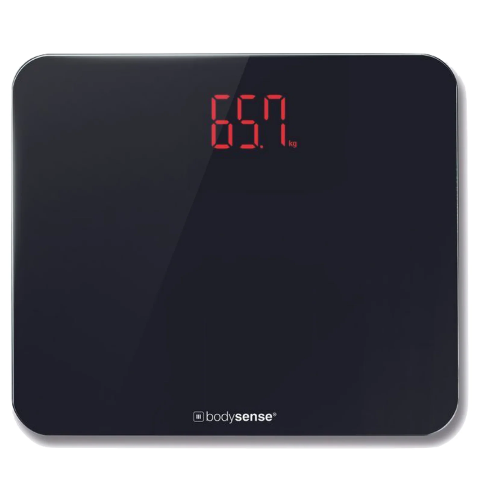 Propert BodySense Wide Platform Digital Bathroom Scale 200kg (Black)