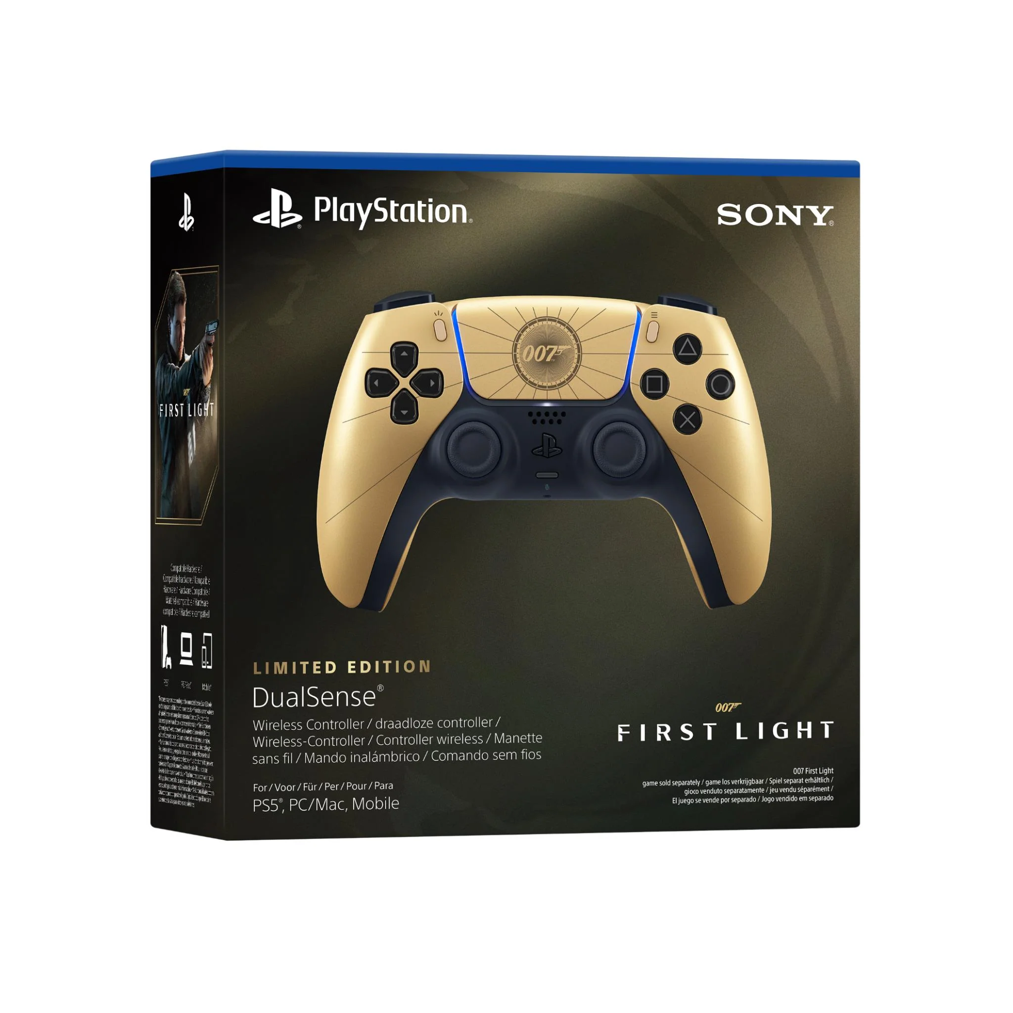 PS5 PlayStation 5 DualSense Wireless Controller 007 First Light Limited Edition - Image 7