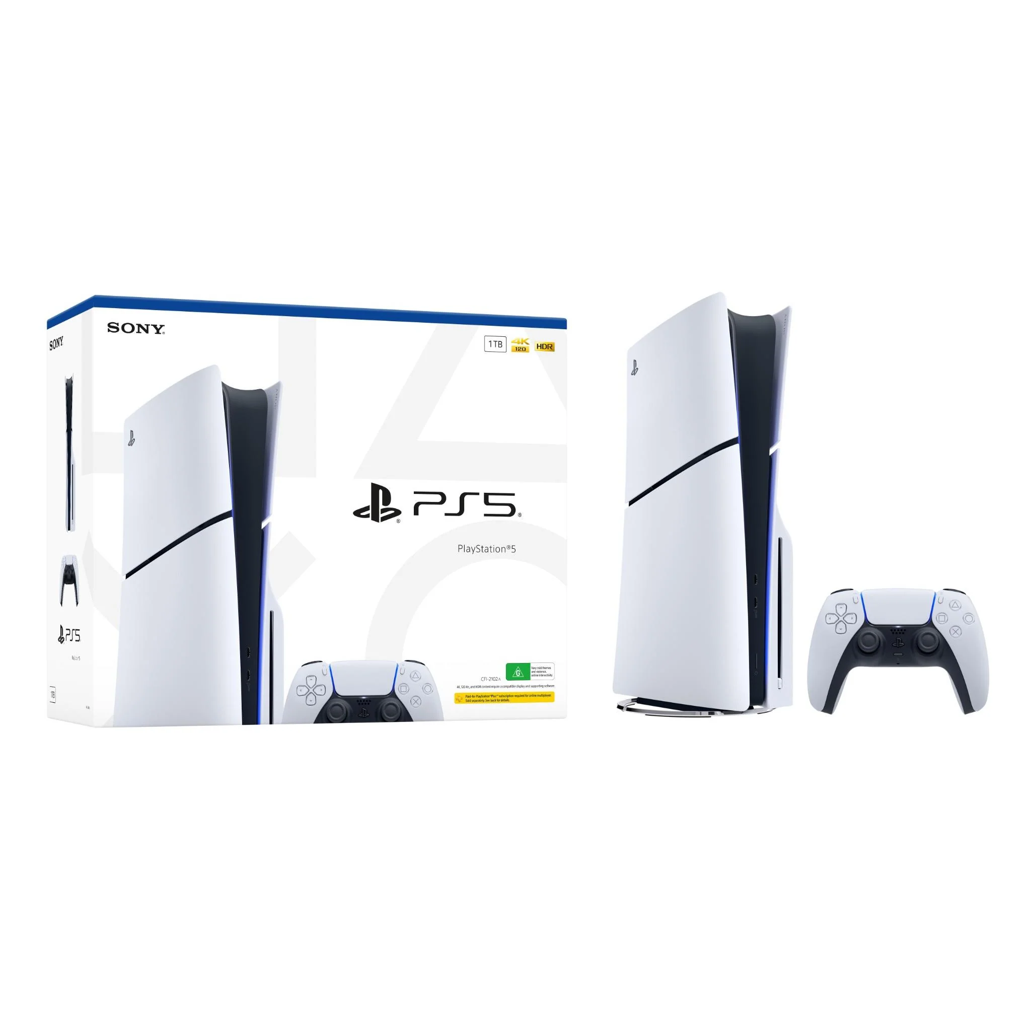 PS5 PlayStation 5 Slim Console - Image 5