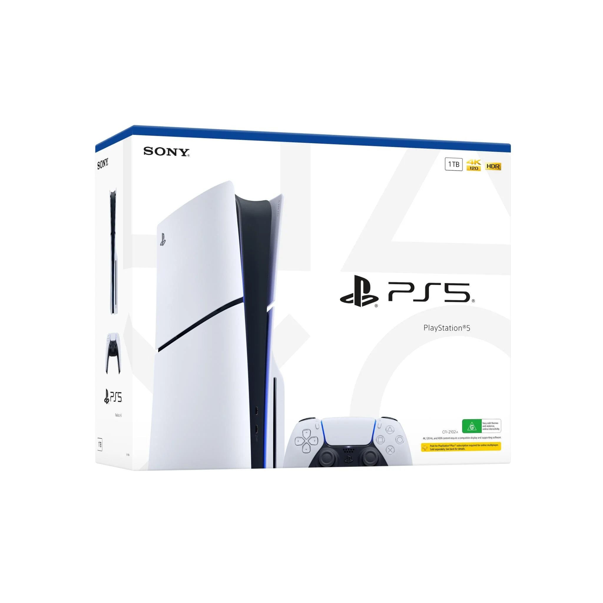 PS5 PlayStation 5 Slim Console - Image 6