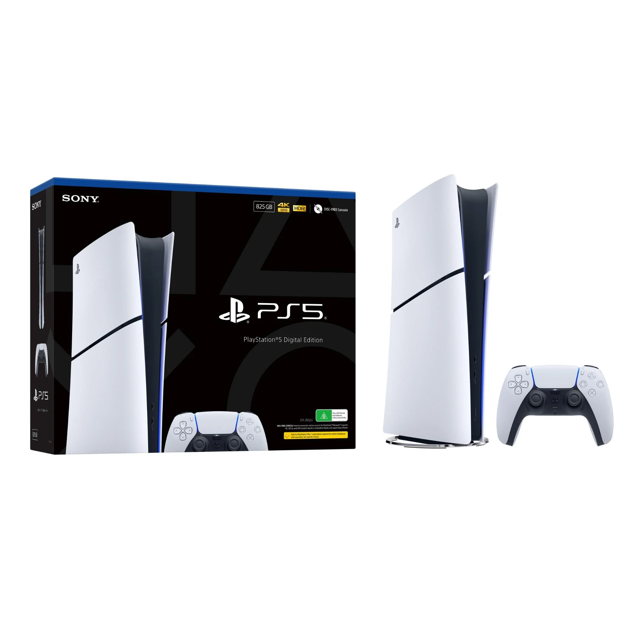 PS5 PlayStation 5 Slim Digital Console (825GB) - Image 5