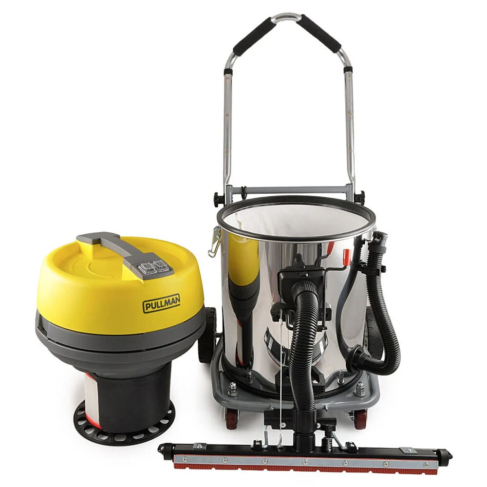 Pullman 2300W Wet/Dry Commercial Vacuum Cleaner 60L - Image 2