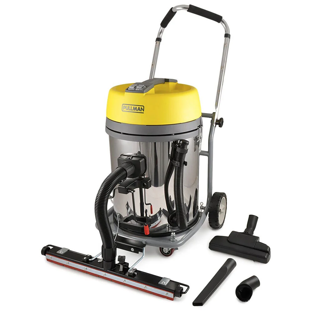 Pullman 2300W Wet/Dry Commercial Vacuum Cleaner 60L - Image 5