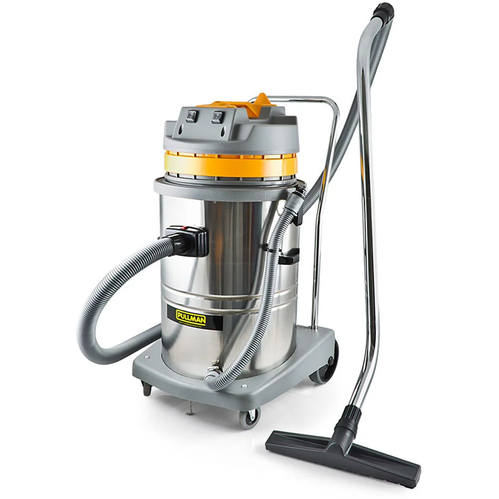 Pullman 60L Commercial Wet & Dry Vacuum Cleaner - Image 2