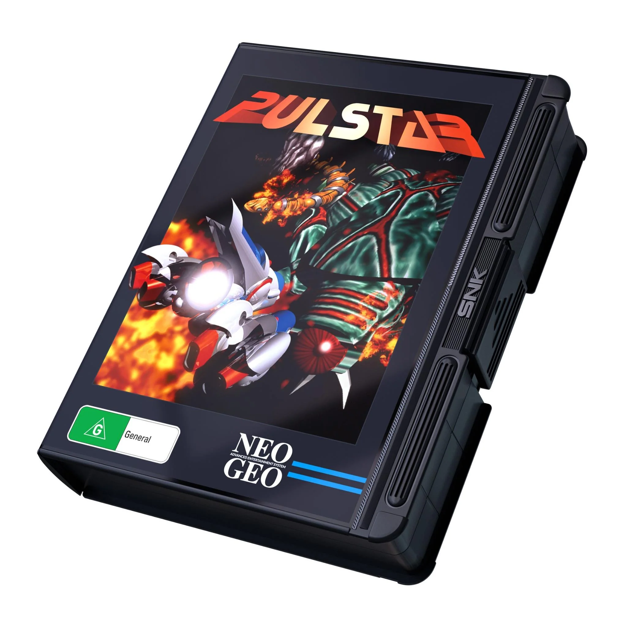 Pulstar (NEOGEO AES+) - Image 2