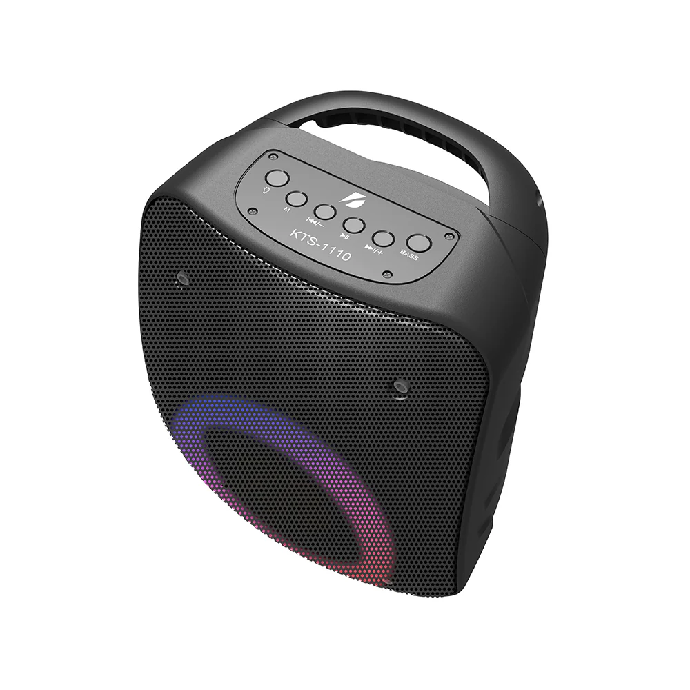 Pure Acoustics LX-50 Portable Wireless Bluetooth Speaker (Black) - Image 3