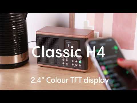 Pure Classic H4 DAB+/FM Radio - Coffee Black - Image 2
