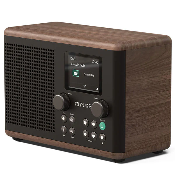 Pure Classic H4 DAB+/FM Radio - Coffee Black - Image 3
