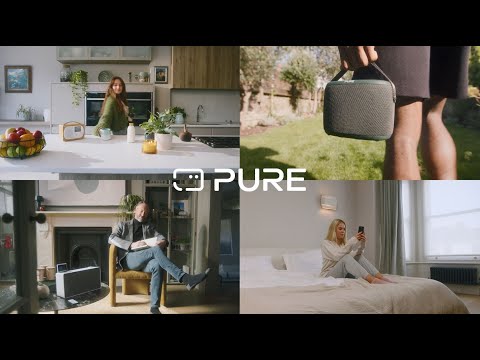 Pure Elan One2 Portable DAB+/FM Radio - Charcoal - Image 3
