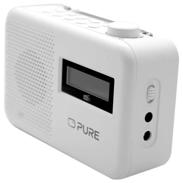 Pure Elan One2 Portable DAB+/FM Radio - White - Image 5