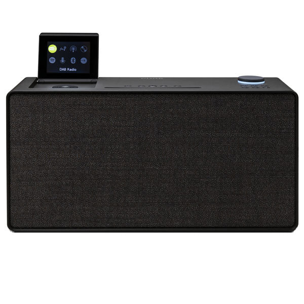 Pure Evoke Home All-In-One DAB+/FM Radio - Coffee Black