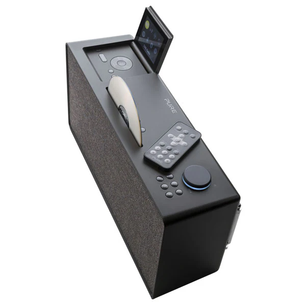 Pure Evoke Home All-In-One DAB+/FM Radio - Coffee Black - Image 2