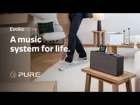 Pure Evoke Home All-In-One DAB+/FM Radio - Coffee Black - Image 3