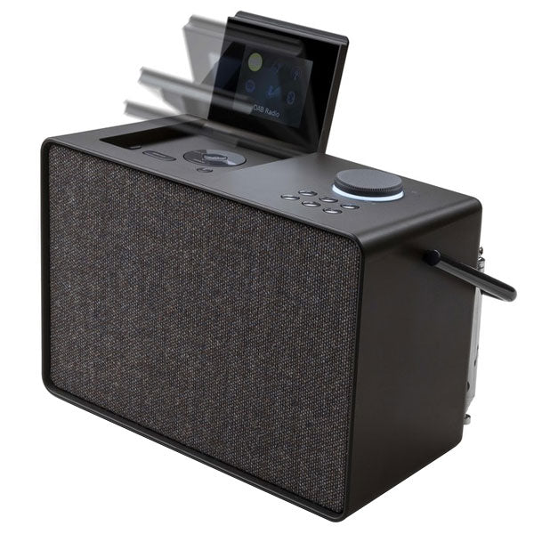 Pure Evoke Play Portable DAB+/FM Radio - Coffee Black - Image 2