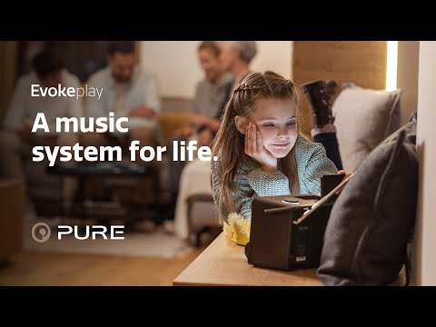 Pure Evoke Play Portable DAB+/FM Radio - Coffee Black - Image 3