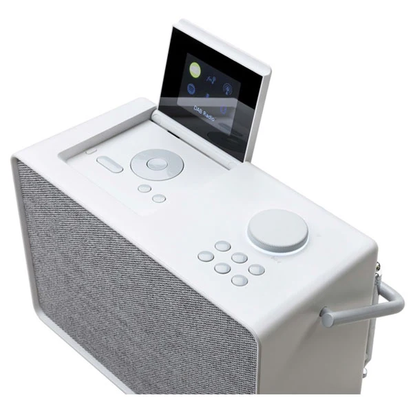 Pure Evoke Play Portable DAB+/FM Radio - Cotton White - Image 2