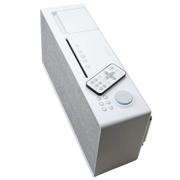 Pure Evoke Play Portable DAB+/FM Radio - Cotton White - Image 5