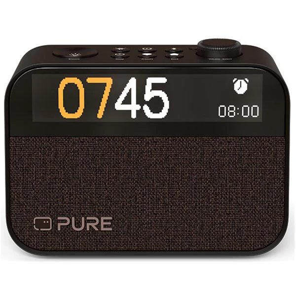 Pure Moment Clock Radio and Sleep Companion - Black - Image 2
