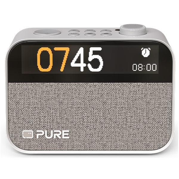 Pure Moment Clock Radio and Sleep Companion - Grey - Image 2