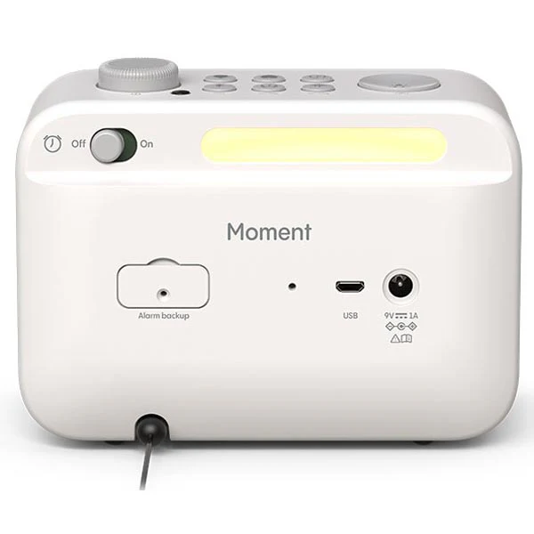 Pure Moment Clock Radio and Sleep Companion - Grey - Image 4