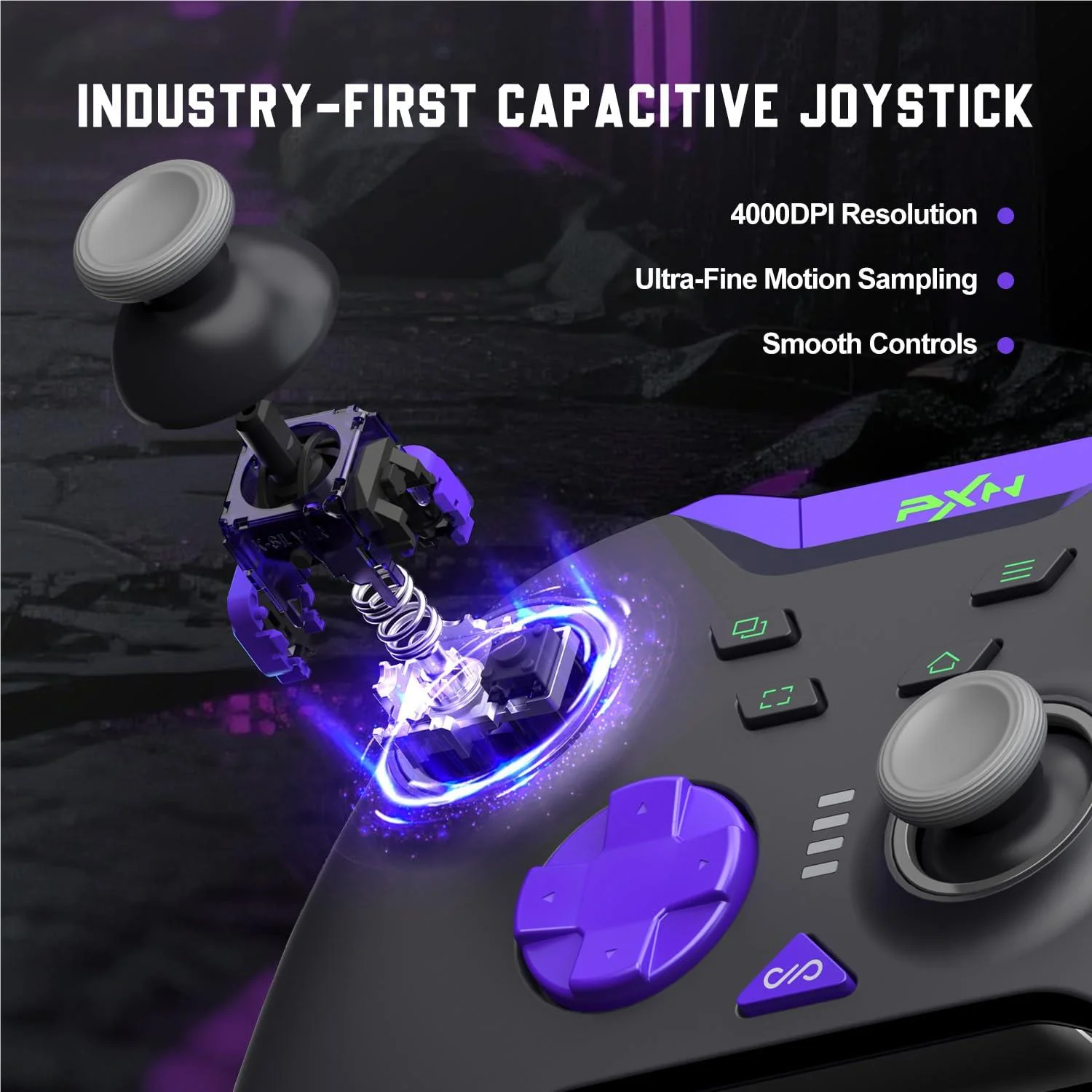 PXN P5 8K Wireless Gaming Controller - Image 5