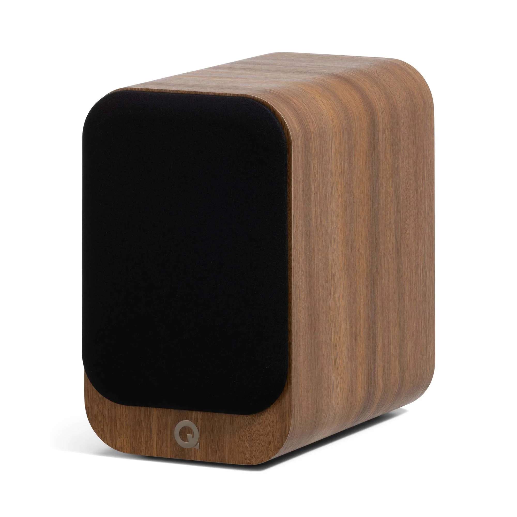 Q Acoustics 3010c Bookshelf Speakers Pin Oak Pair - Image 2