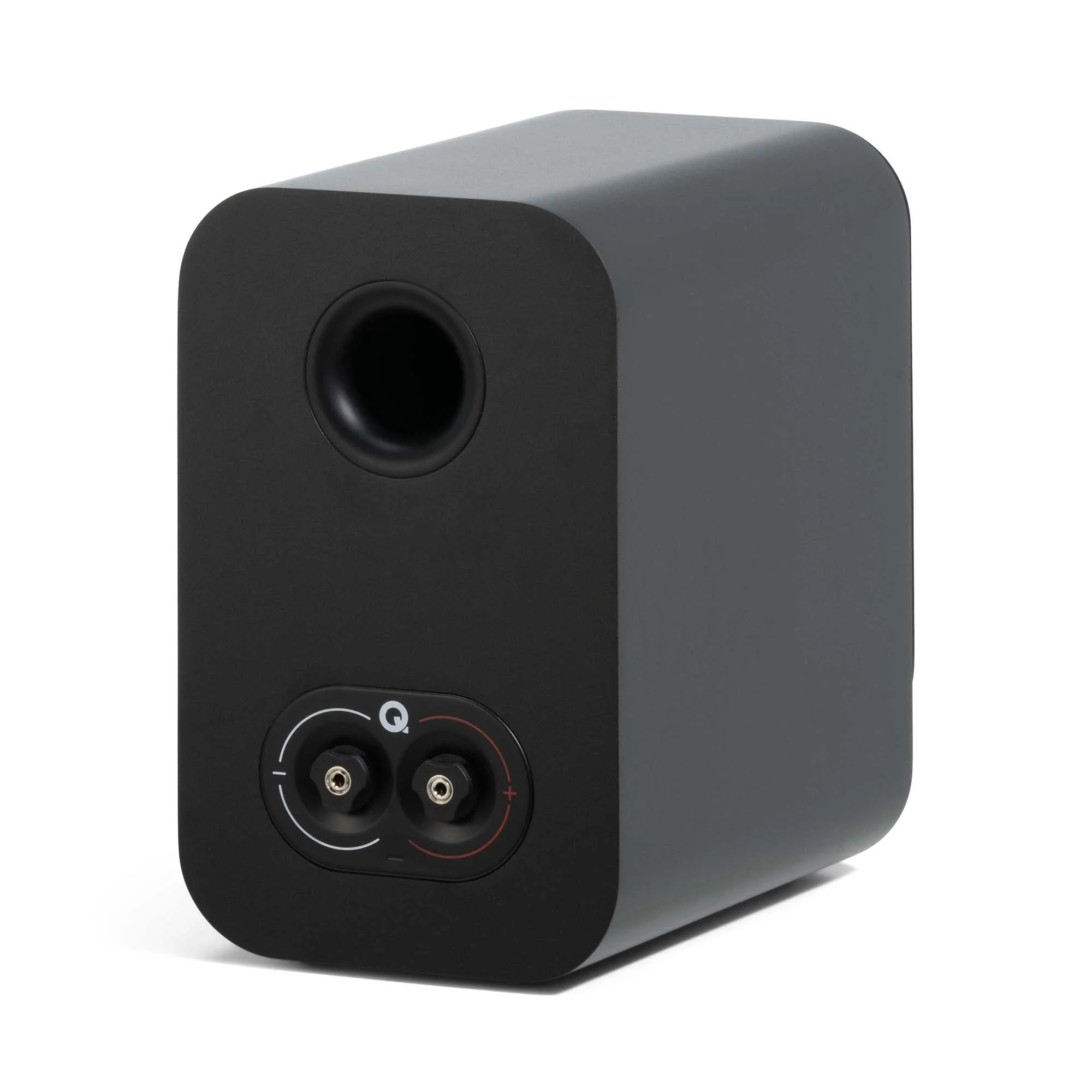 Q Acoustics 3010c Bookshelf Speakers Satin Black Pair - Image 3