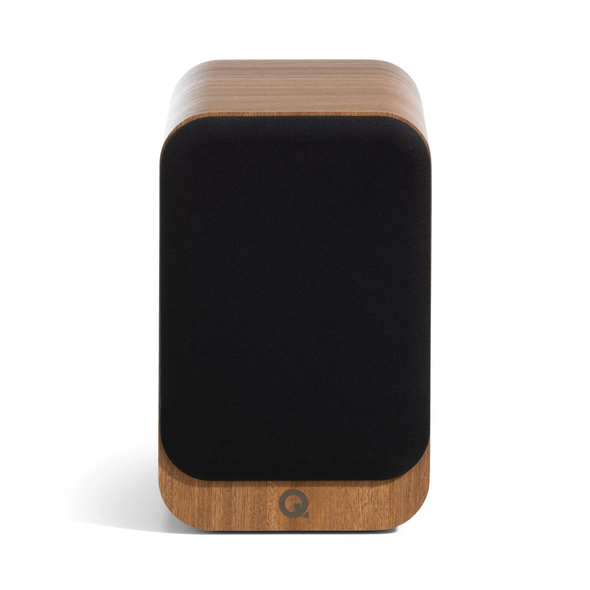Q Acoustics 3020c Standmount Speakers Pin Oak Pair - Image 3