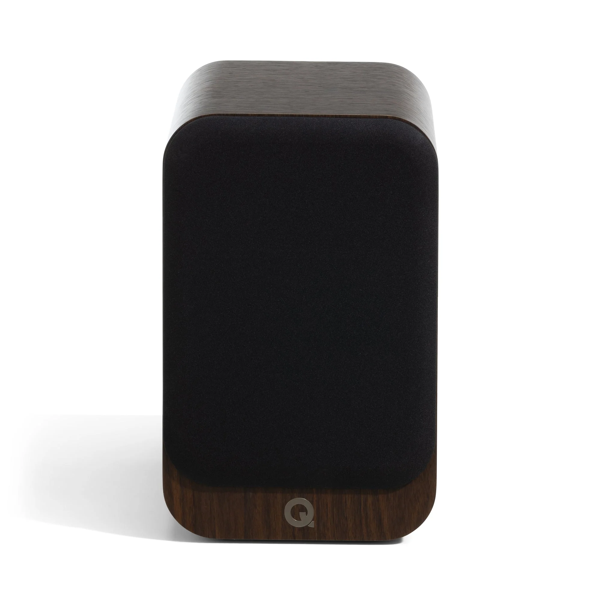 Q Acoustics 3020c Standmount Speakers Walnut  Pair - Image 3