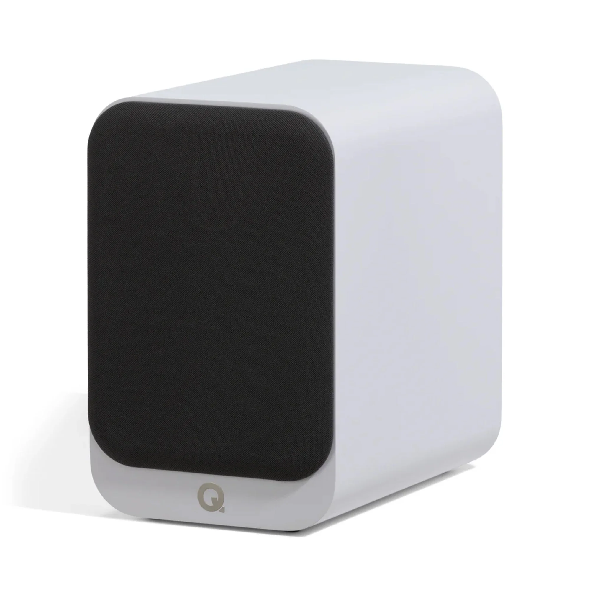 Q Acoustics 3030c Standmount Speakers Satin White Pair - Image 2